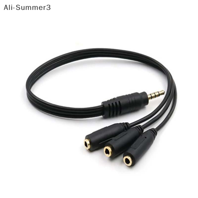 3.5mm 3 Way Port Aux Multi Hea - Earphone Splitter Jack recensione e prezzo