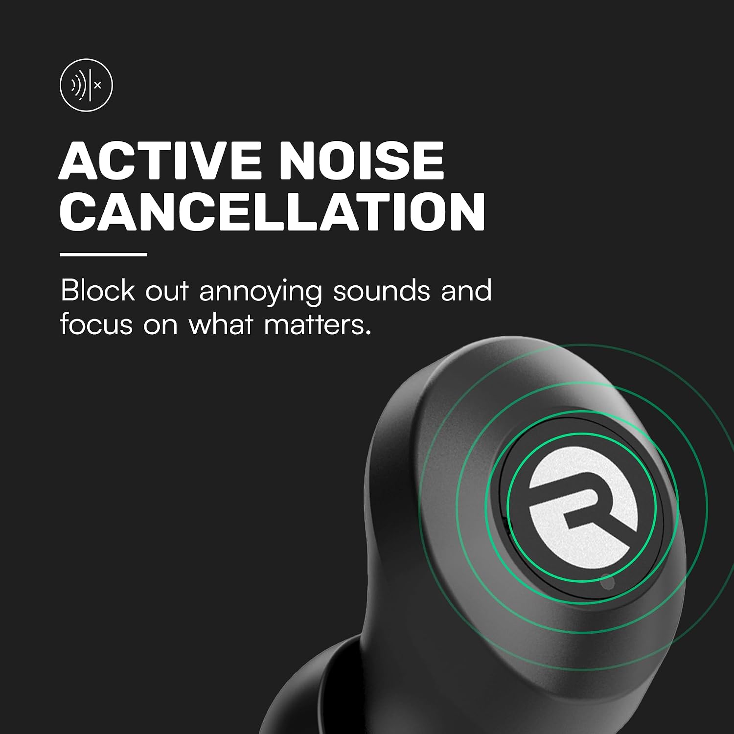 Wireless Earbuds with Active N - Noise Cancelling Headphone recensione e prezzo
