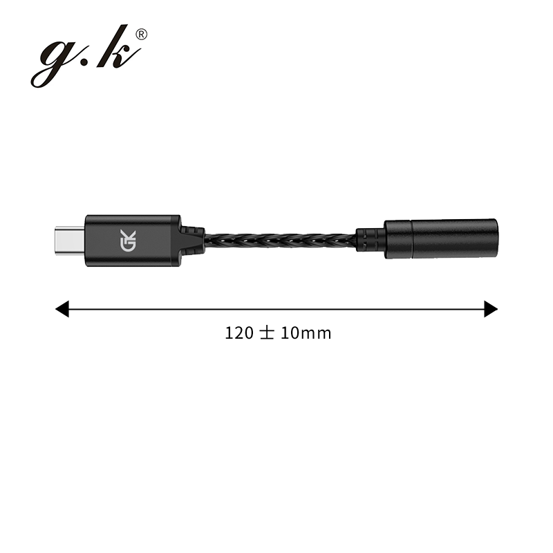 GK X1 Earphone Adapter Type-C  - Usb C Earphone recensione e prezzo