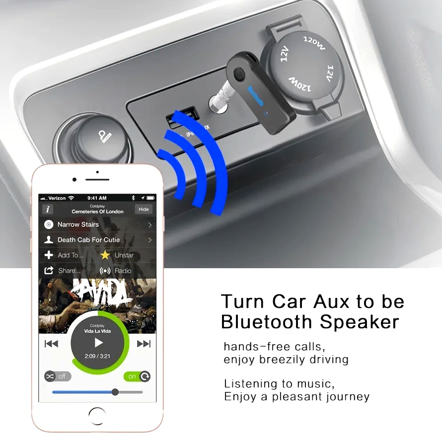 2 in 1 wireless Bluetooth 5.0  - Bluetooth Adapter Receiver recensione e prezzo