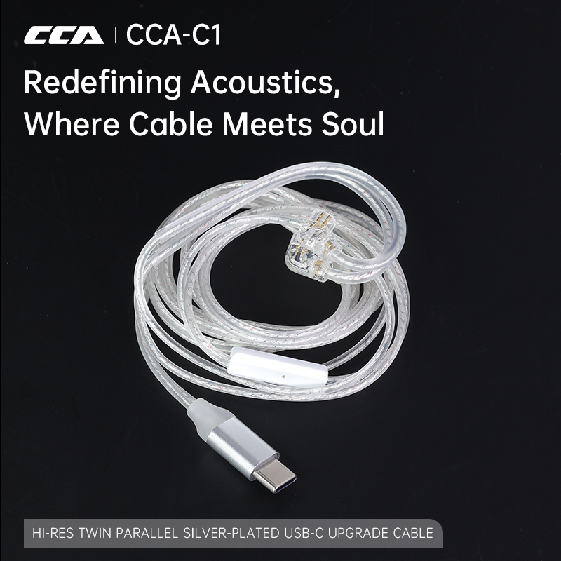 CCA C1 Type-c Silver Plated Ea - Usb C Earphone recensione e prezzo