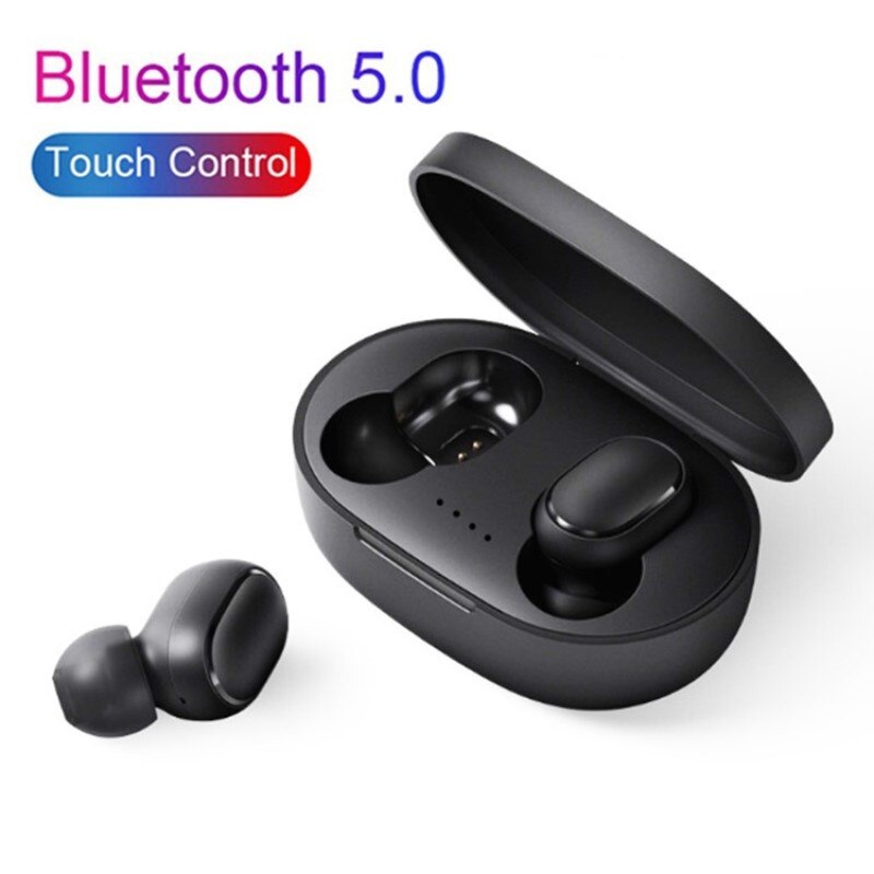 A6S TWS Earphones Wireless Blu - Wireless Earbuds Tws recensione e prezzo