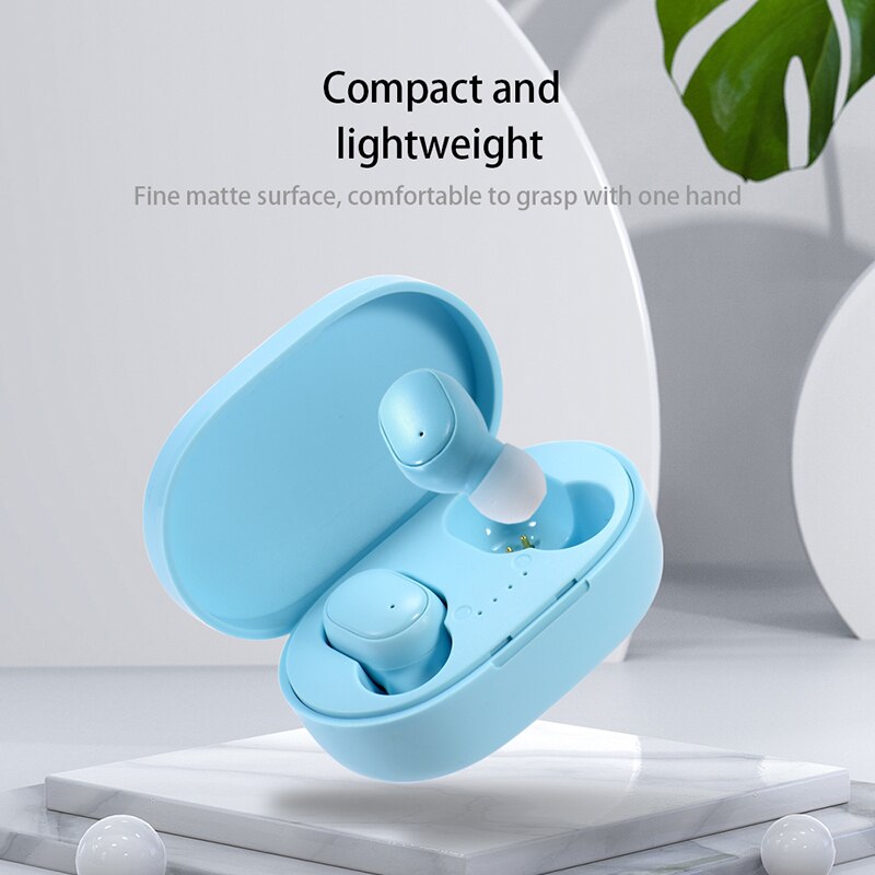 A6S TWS Earphones Wireless Blu - Wireless Earbuds Tws recensione e prezzo
