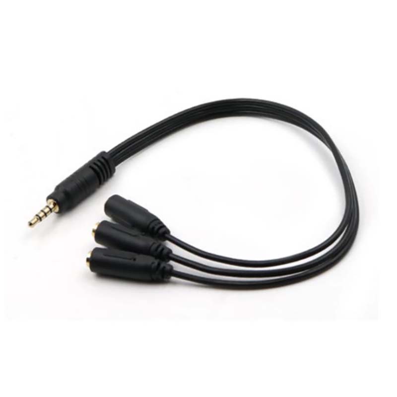 ⭐ 3.5mm 1 Male to 3 Female 3 W - Earphone Splitter Jack recensione e prezzo