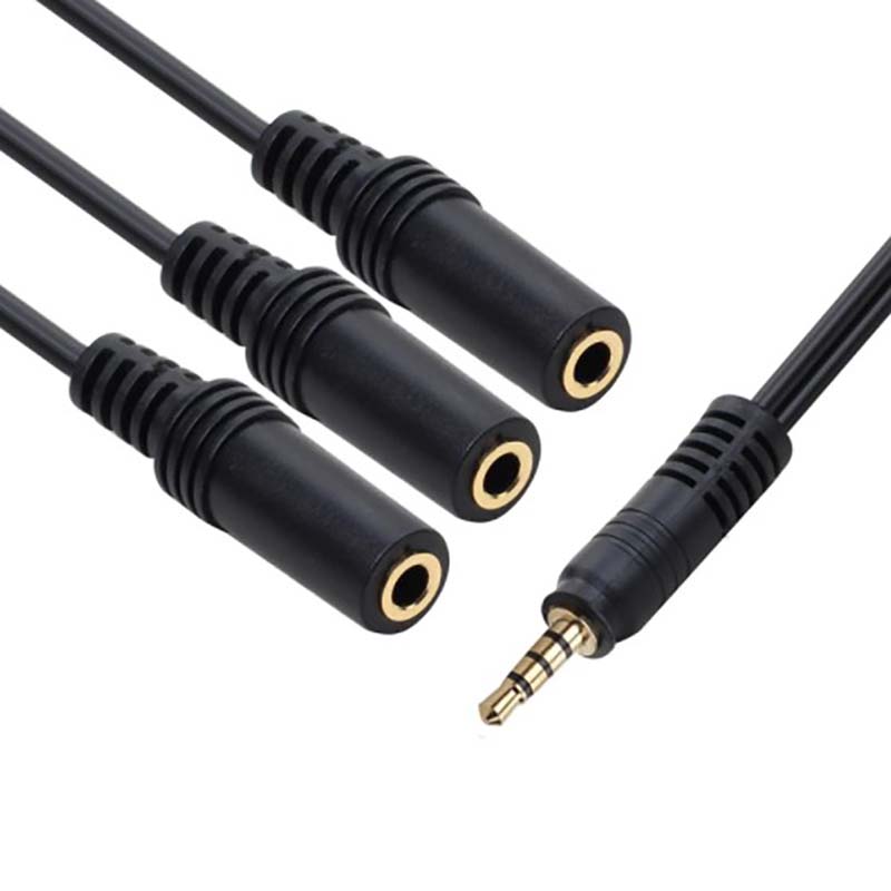 ⭐ 3.5mm 1 Male to 3 Female 3 W - Earphone Splitter Jack recensione e prezzo