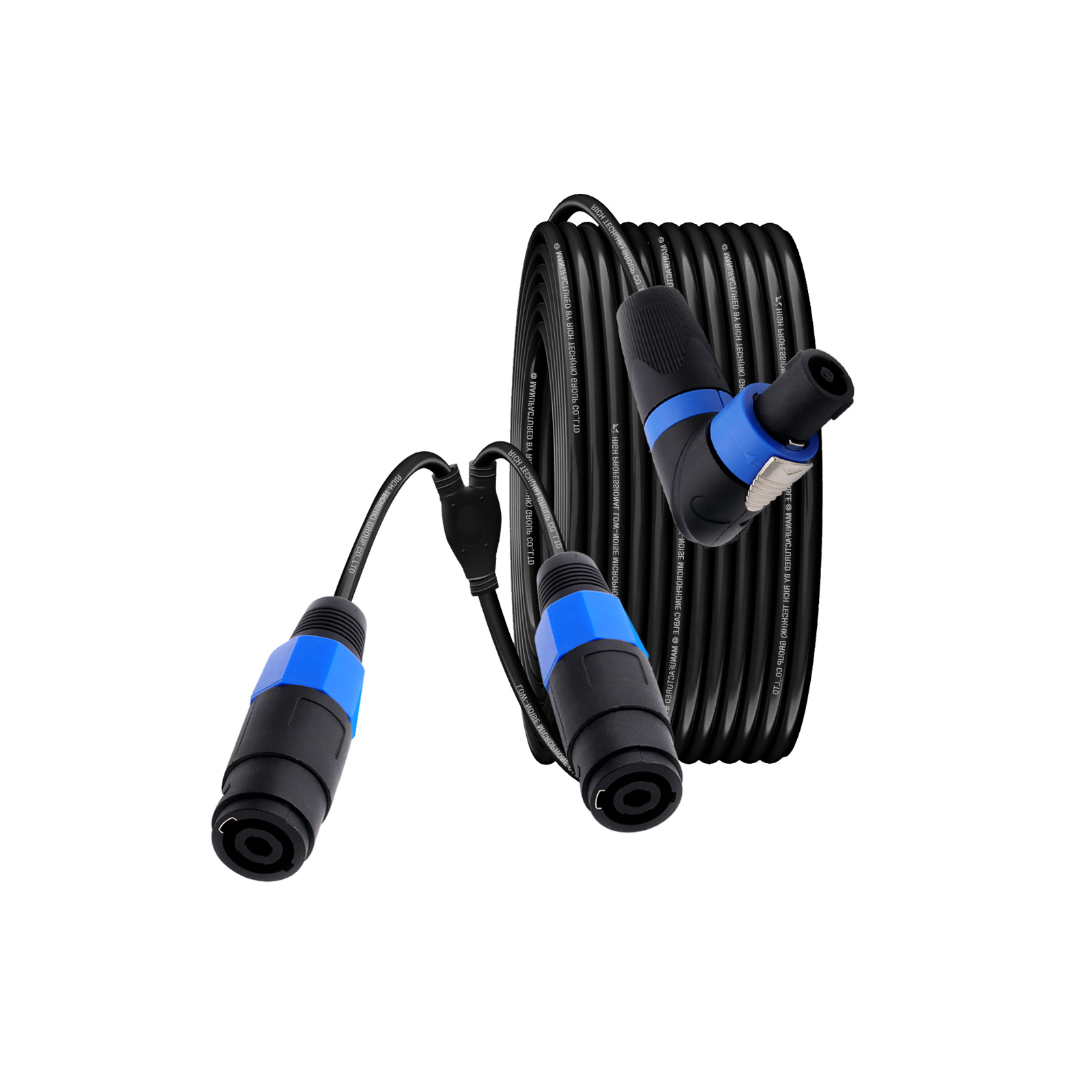 Speakon Splitter Cable,1 to 2  - Audio Splitter Y recensione e prezzo