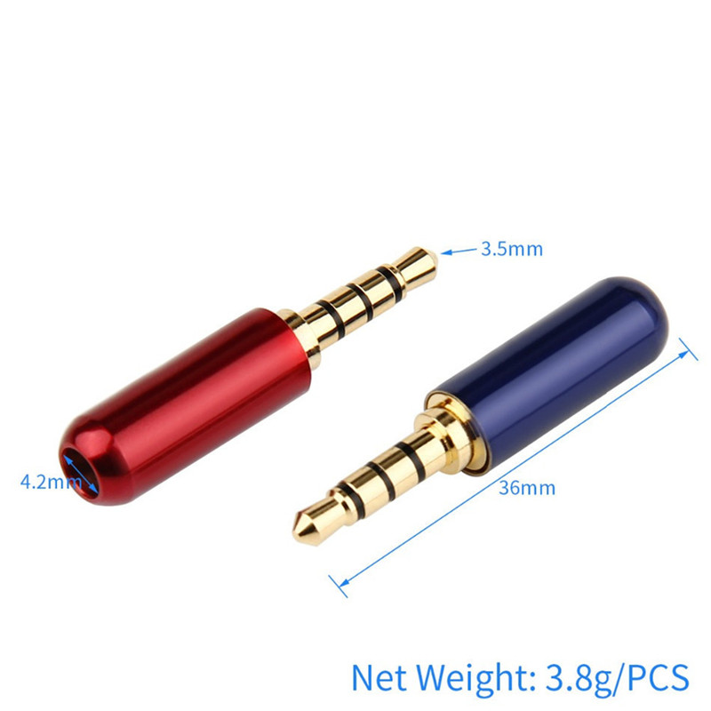 Audio Jack 3.5MM 4 Pole Earpho - Wired Earphone Mic recensione e prezzo