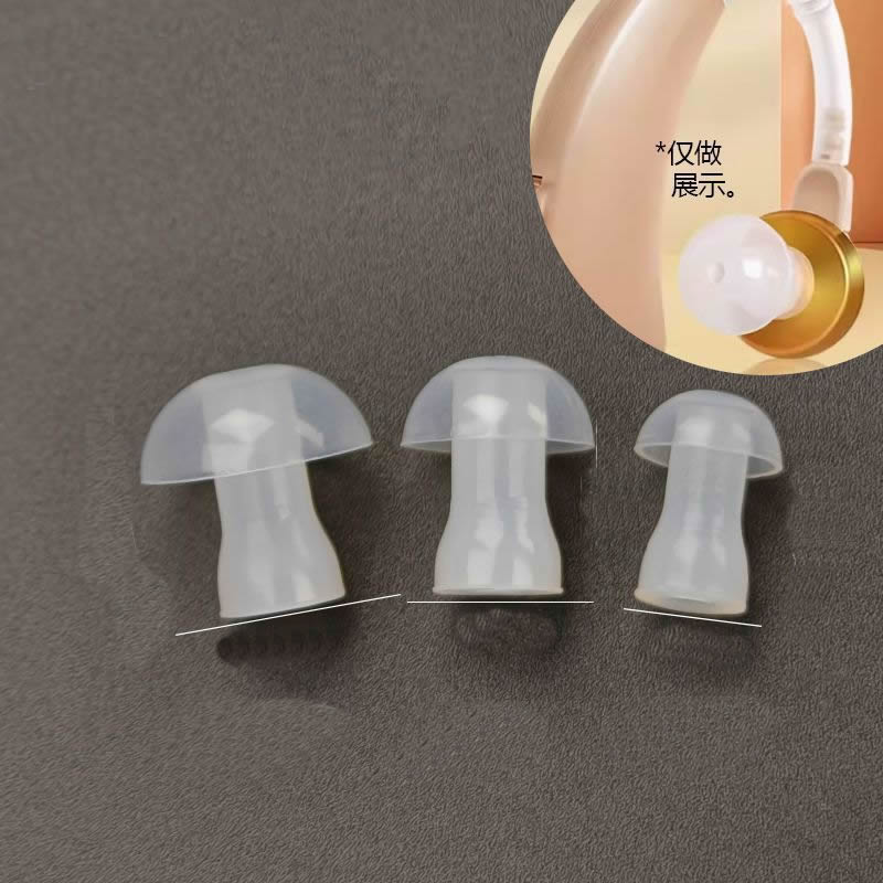 100pcs Ear Cap Cushion for Hea - Silicone Ear Tip Replacement recensione e prezzo