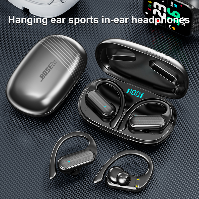 BOSECXT Wireless Earphones Blu - Earbuds Charging Case recensione e prezzo