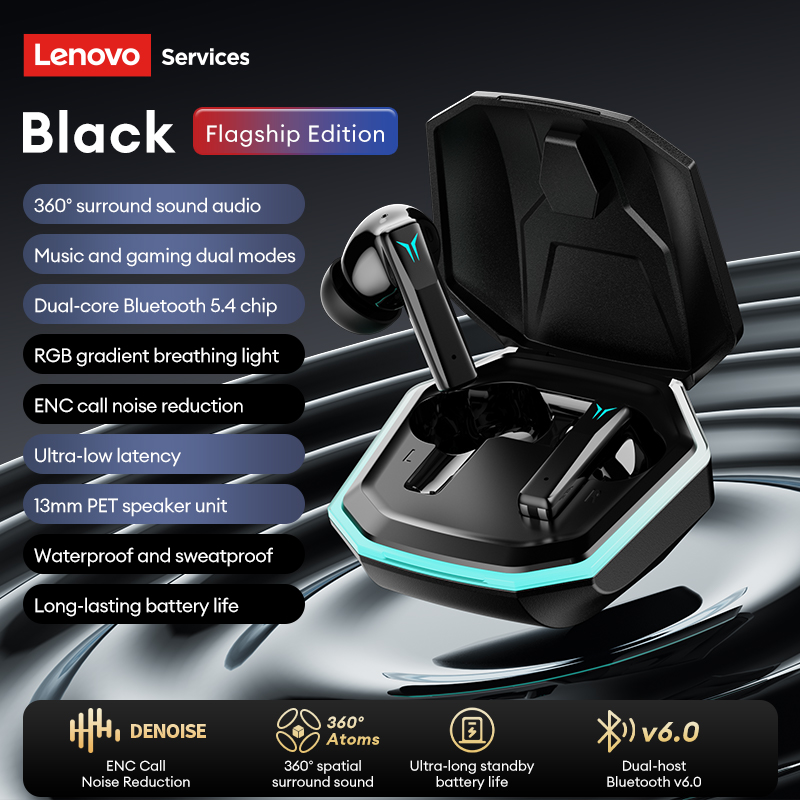 Lenovo XT53 Gaming Wireless Ea - Gaming Headset Rgb recensione e prezzo