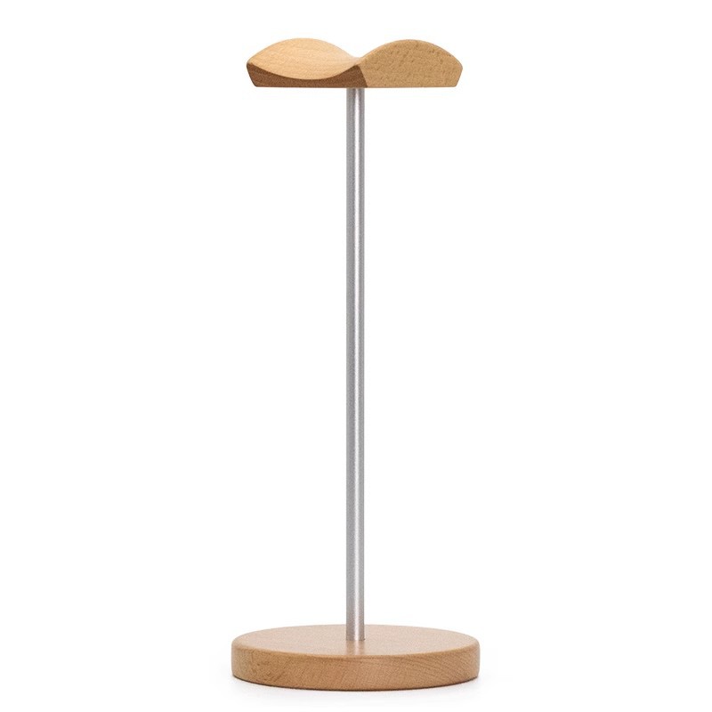 Black Walnut Wood & Aluminum H - Headphone Stand Desk recensione e prezzo