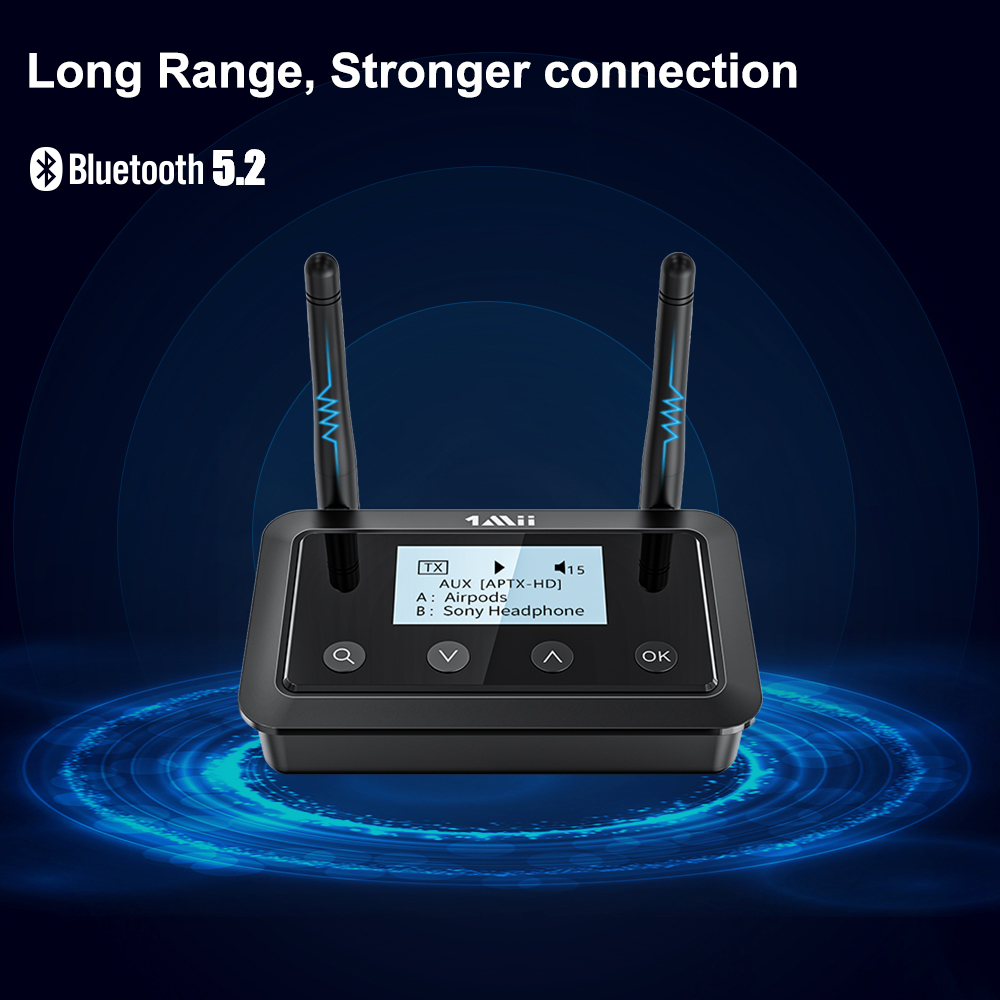 1Mii B03+ Home Theater Long Ra - Bluetooth Adapter Receiver recensione e prezzo