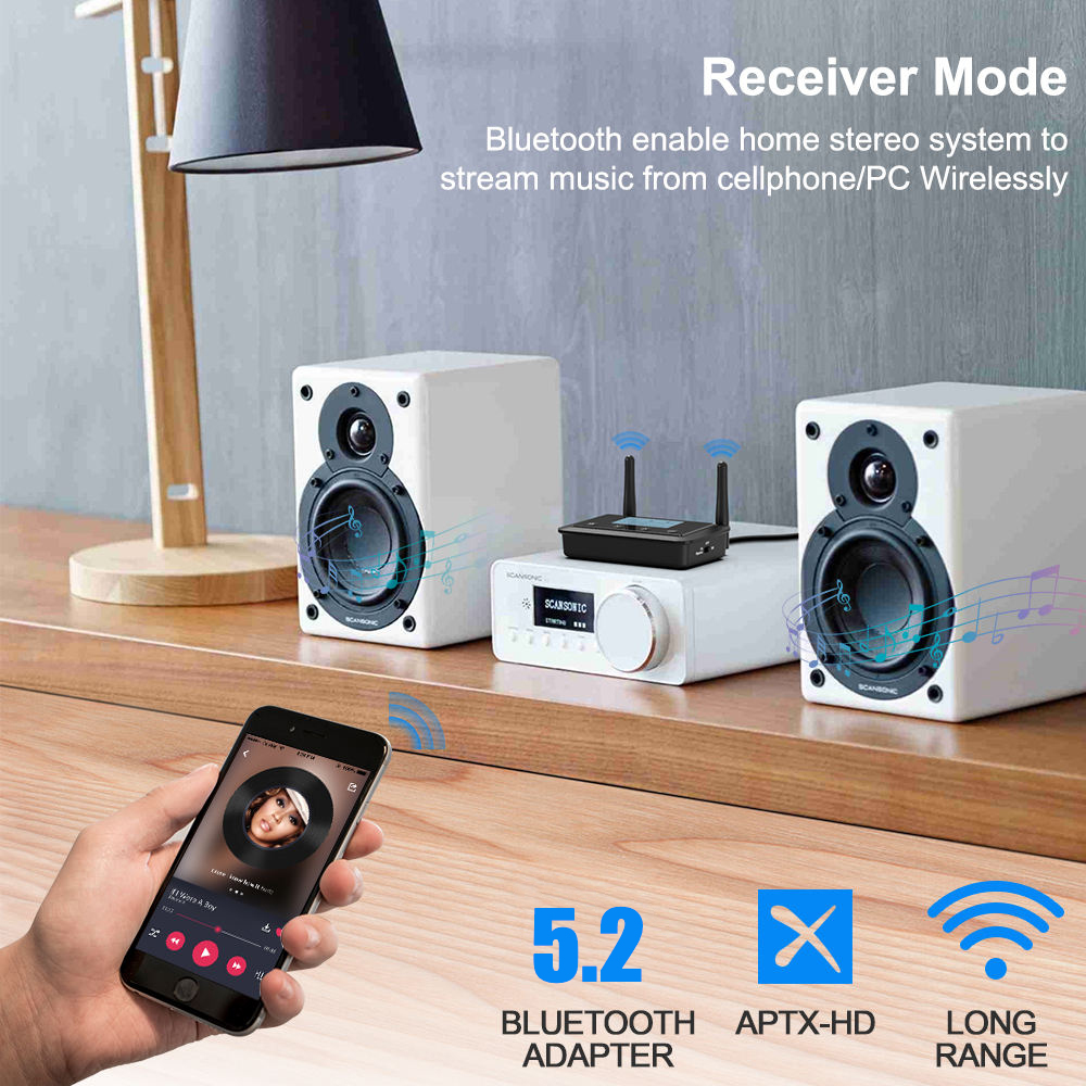 1Mii B03+ Home Theater Long Ra - Bluetooth Adapter Receiver recensione e prezzo