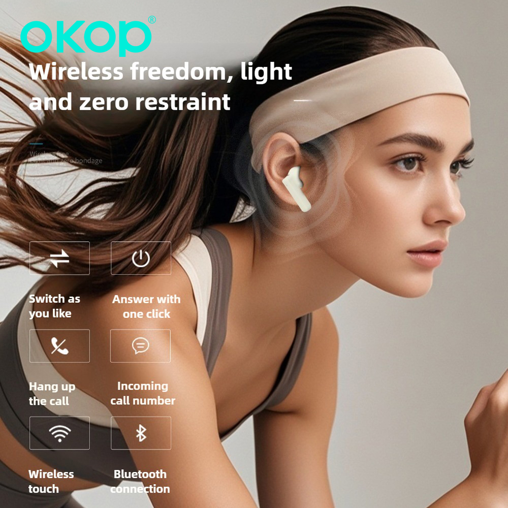 OKOP AI Headset,Wireless Bluet - Noise Cancelling Headphone recensione e prezzo