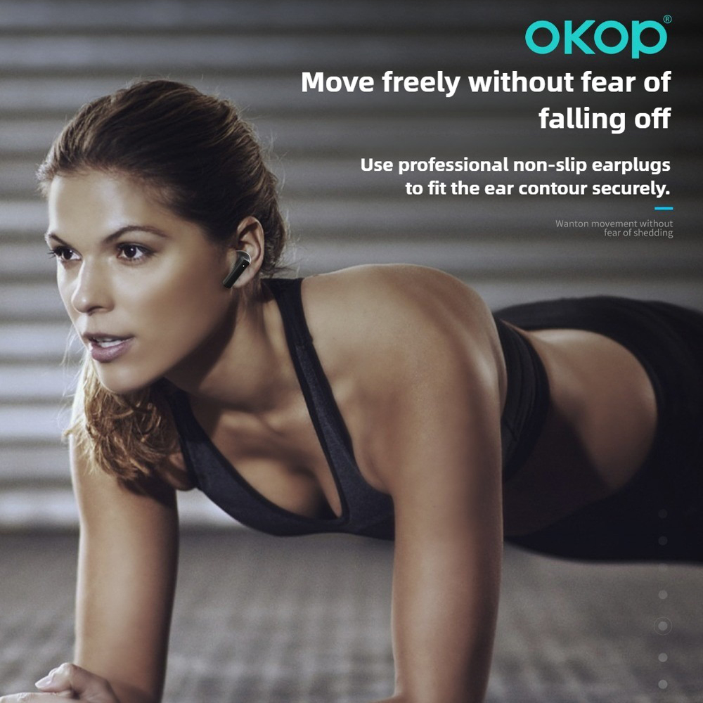 OKOP AI Headset,Wireless Bluet - Noise Cancelling Headphone recensione e prezzo