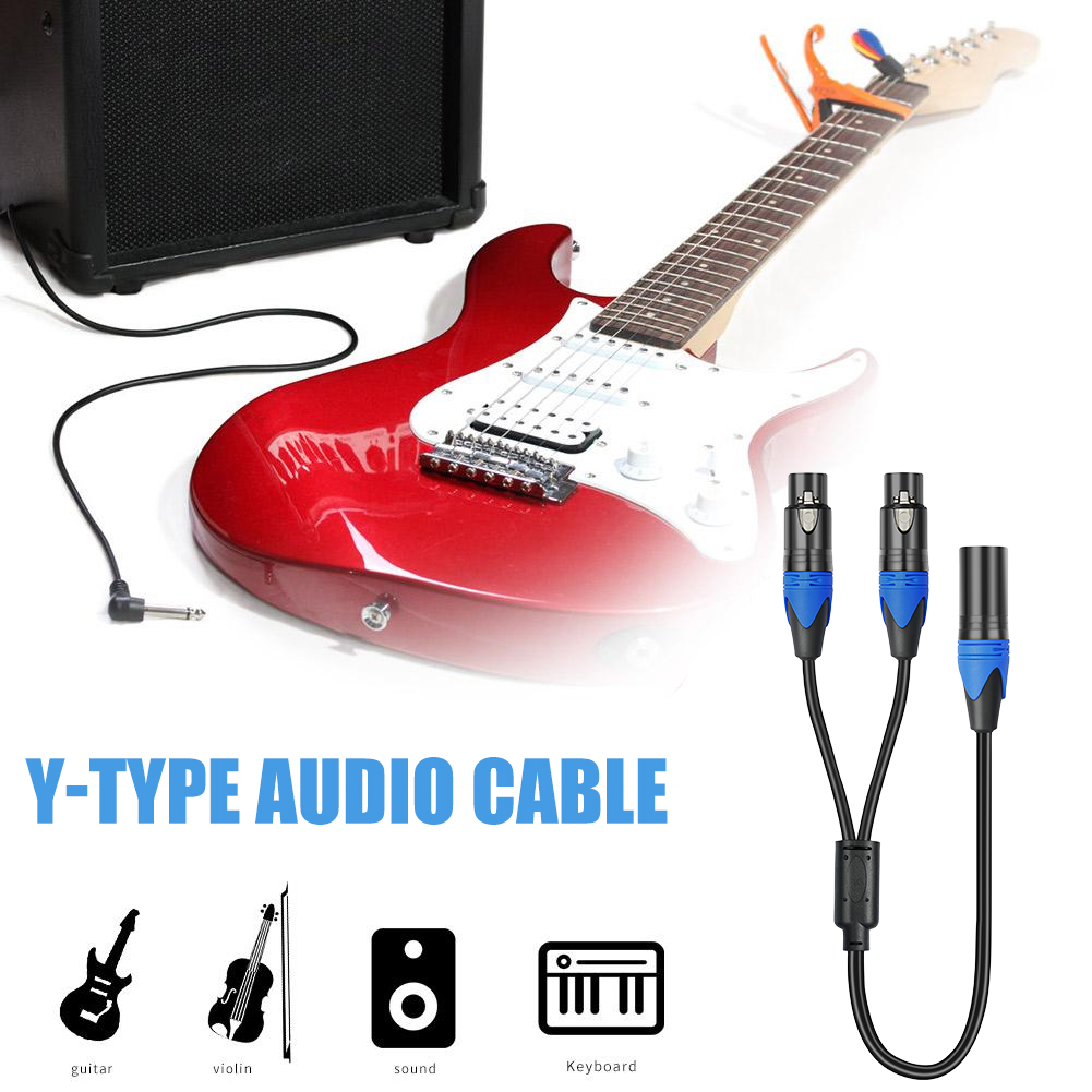 50cm 1 XLR Female To 2 XLR Mal - Audio Splitter Y recensione e prezzo