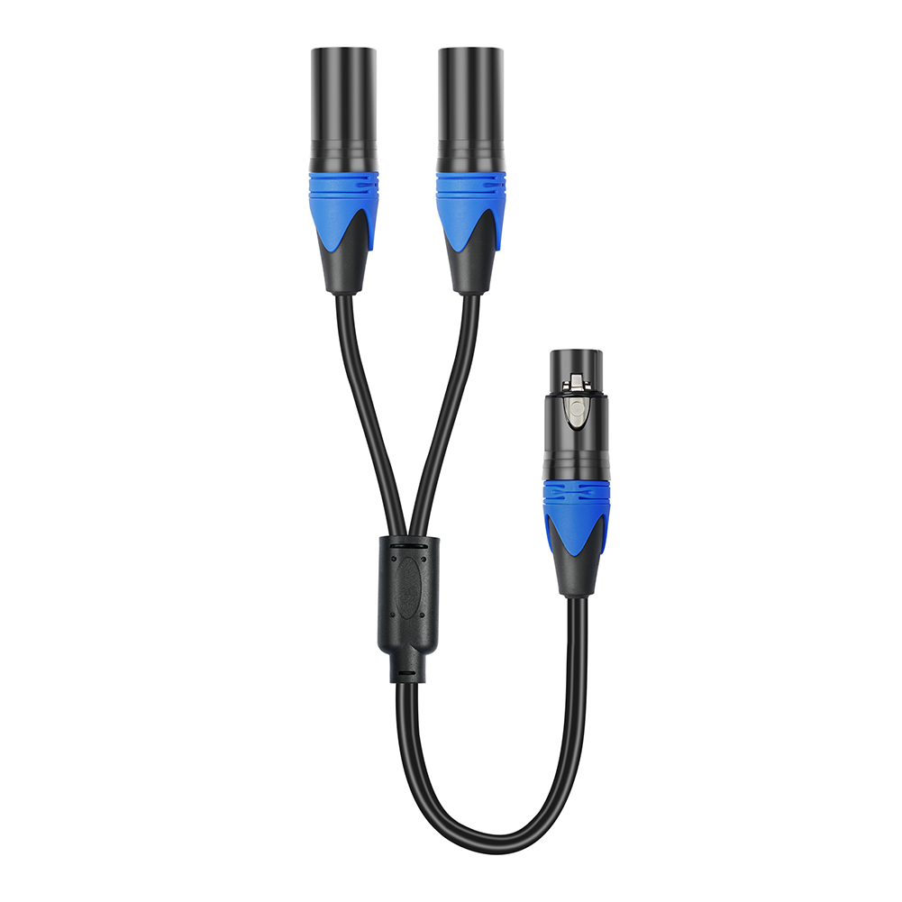50cm 1 XLR Female To 2 XLR Mal - Audio Splitter Y recensione e prezzo