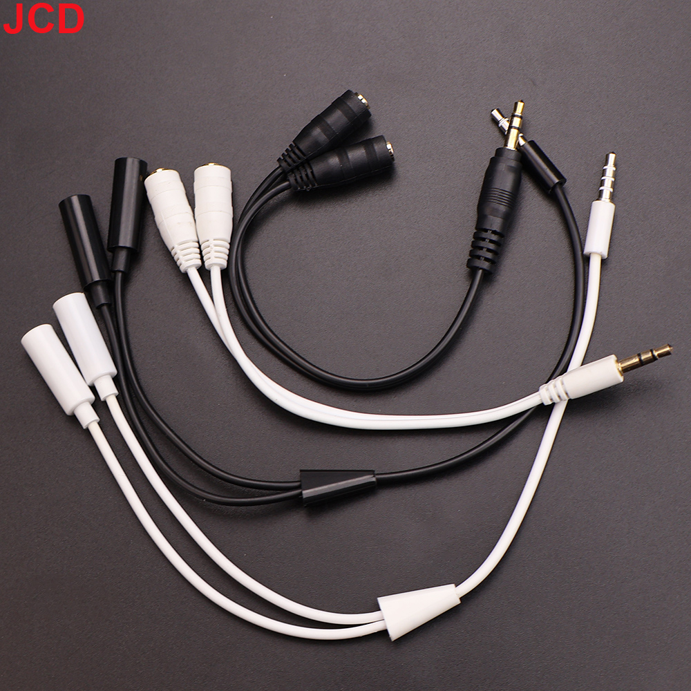 JCD 1Male to 2 Dual Female Y S - Earphone Splitter Jack recensione e prezzo