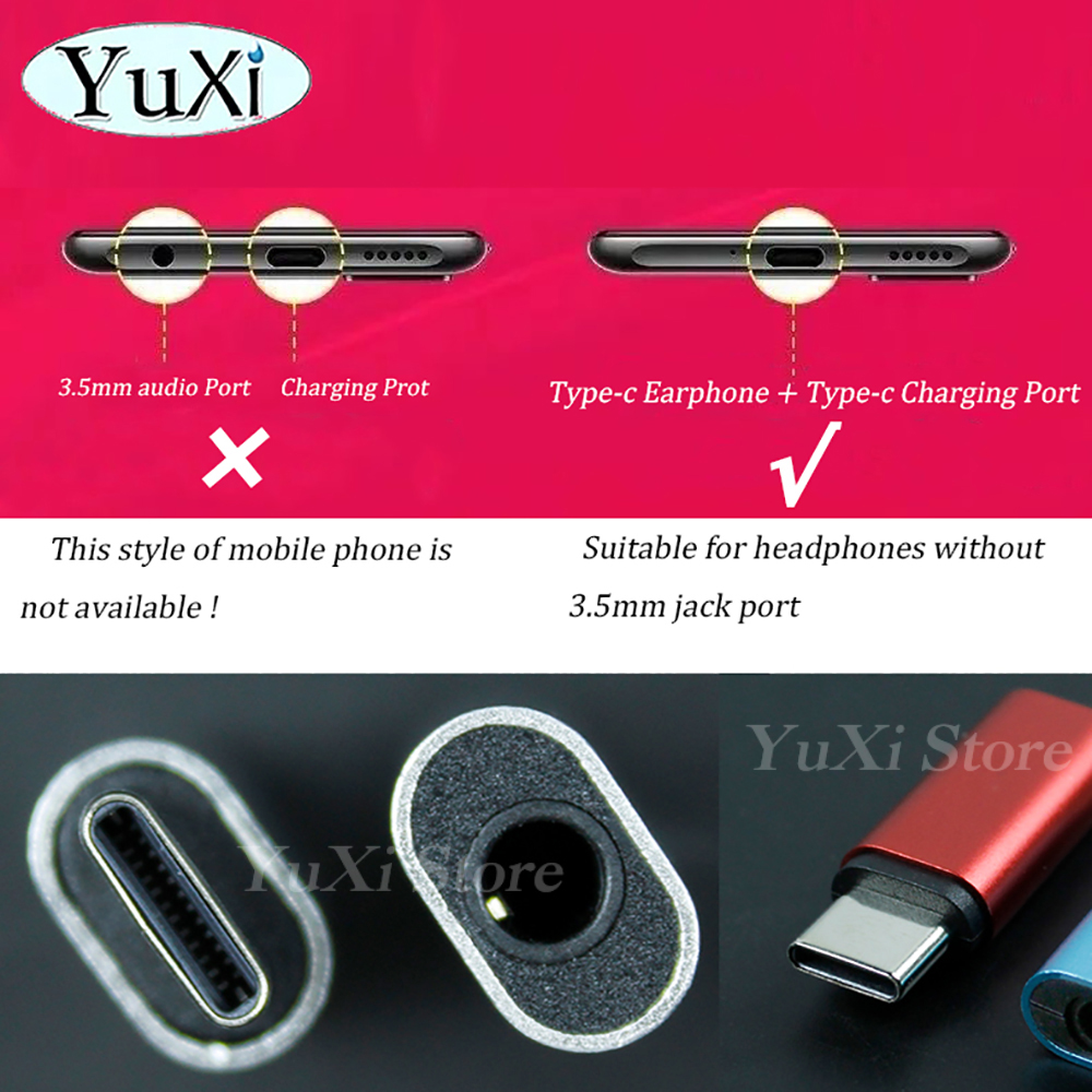 1Pc Type-C to 3.5mm Earphone A - Cable Extension 3.5 recensione e prezzo