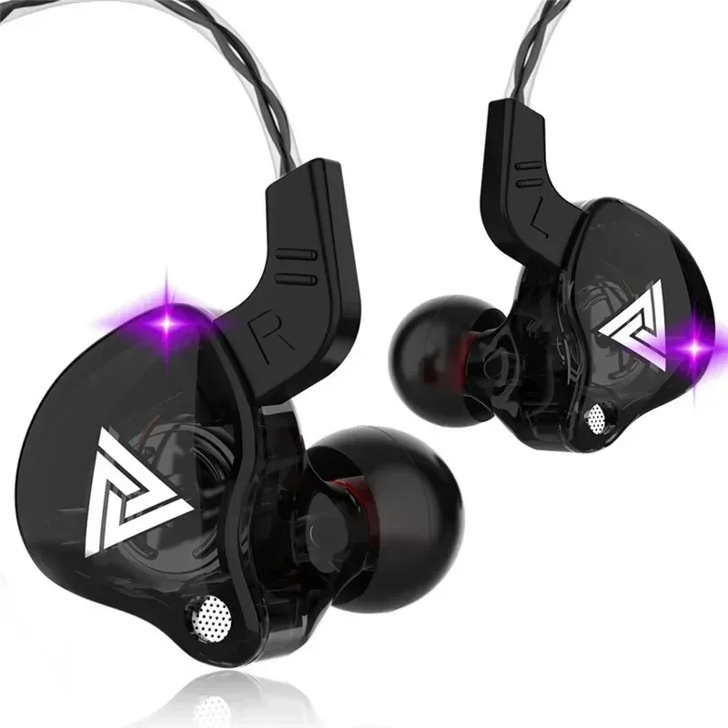 Original QKZ AK6 Copper Driver - Wired Earphone Mic recensione e prezzo
