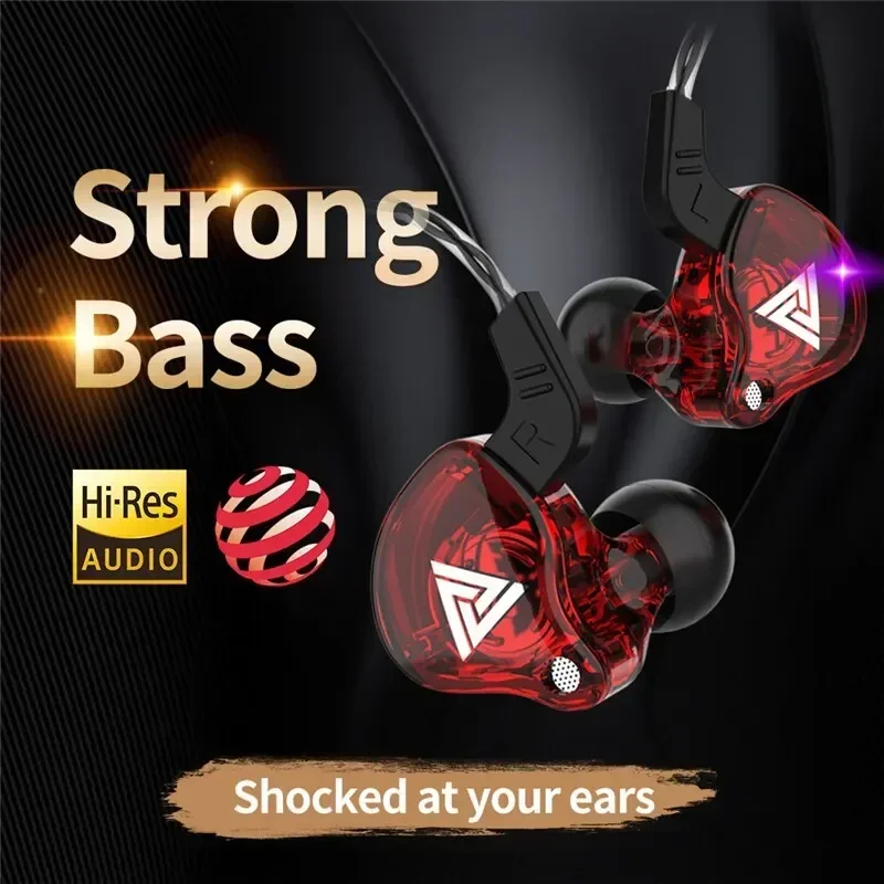 Original QKZ AK6 Copper Driver - Wired Earphone Mic recensione e prezzo