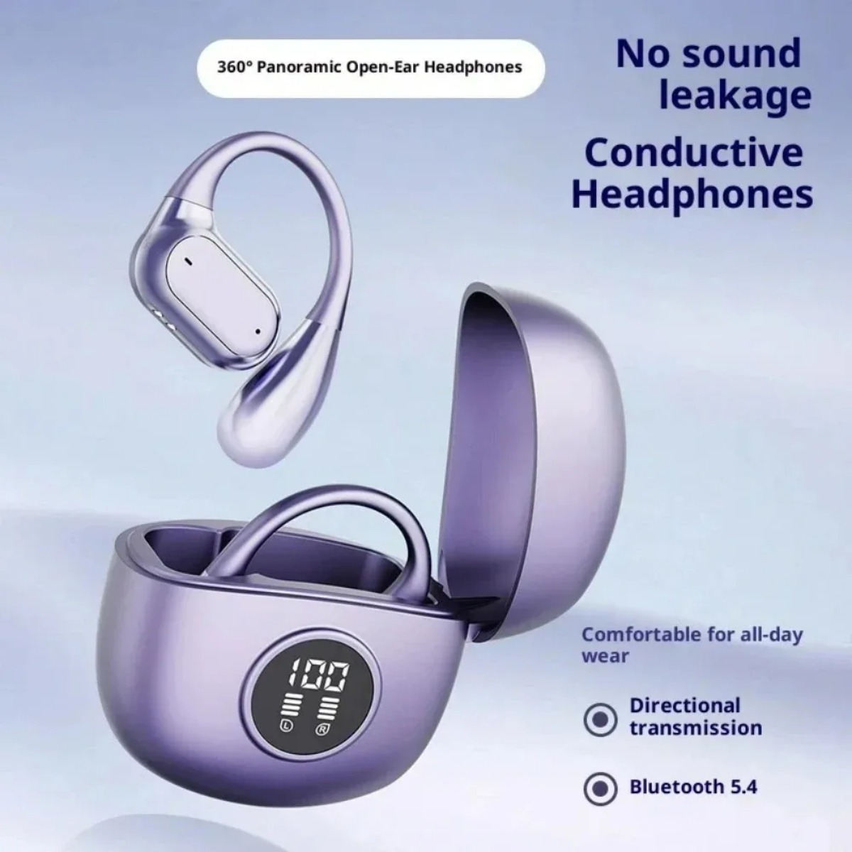 SONY Bluetooth 5.4 Ear Hook He - Wireless Earbuds Tws recensione e prezzo