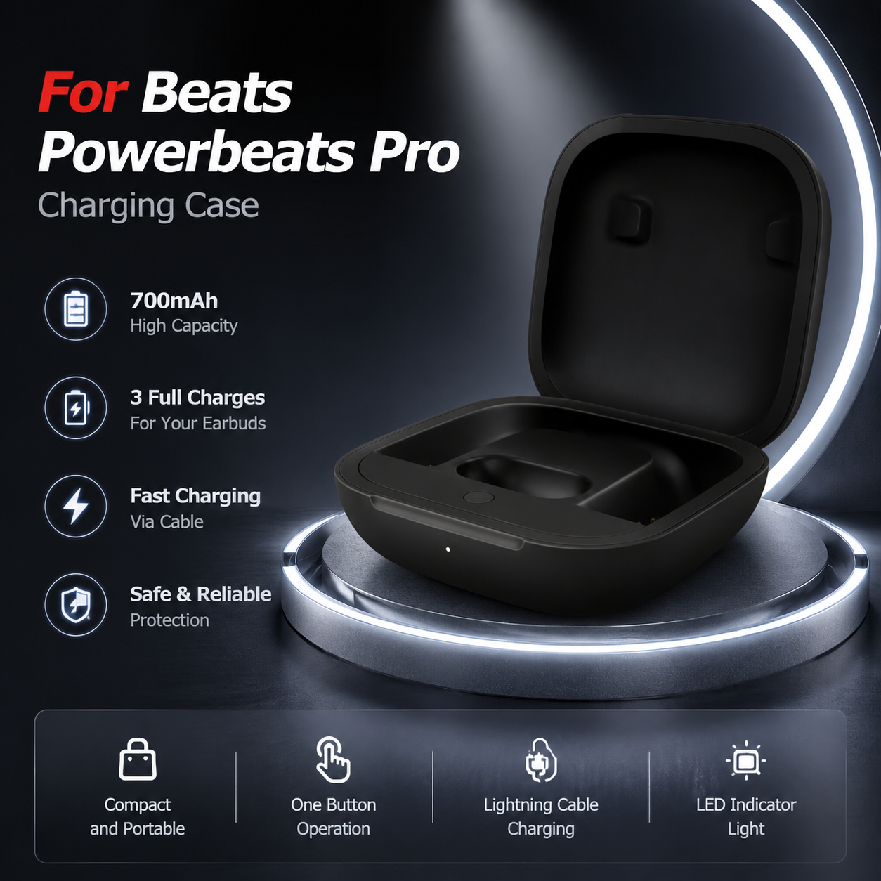 Replacement Charging Case For  - Earbuds Charging Case recensione e prezzo
