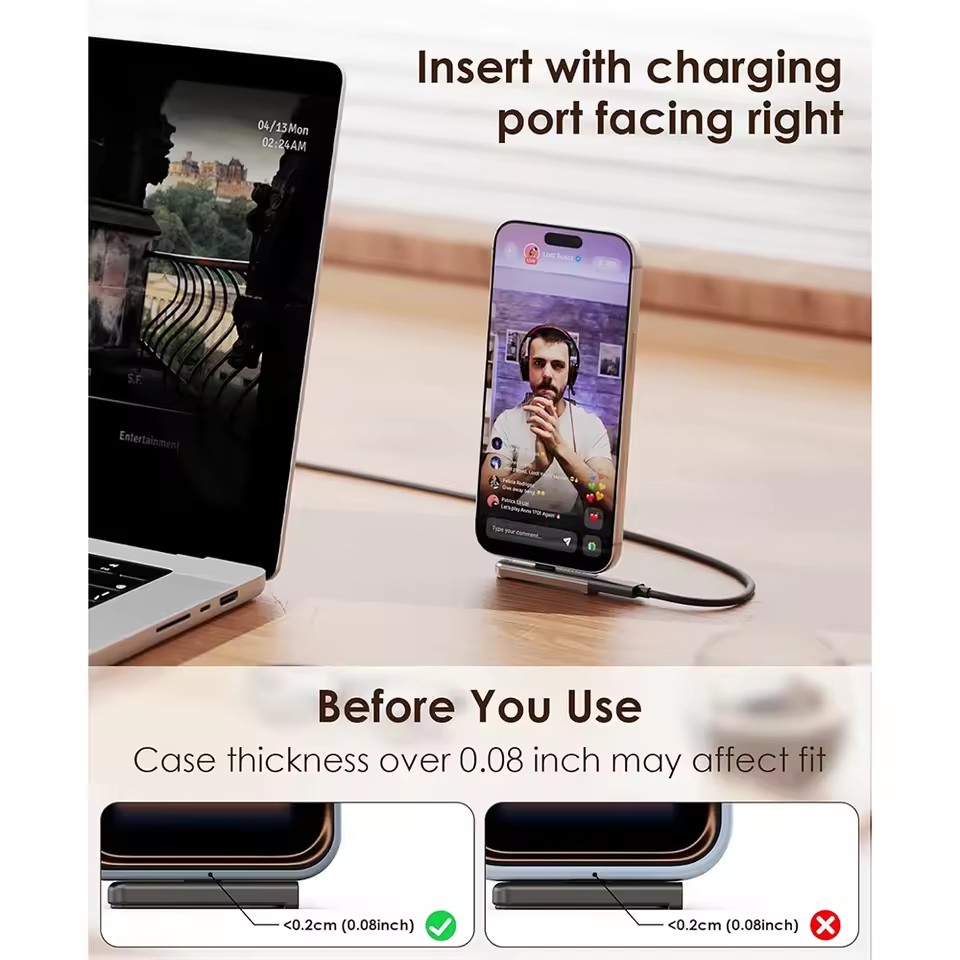 2/1PCS Portable USB C To 3.5mm - Headphone Stand Desk recensione e prezzo
