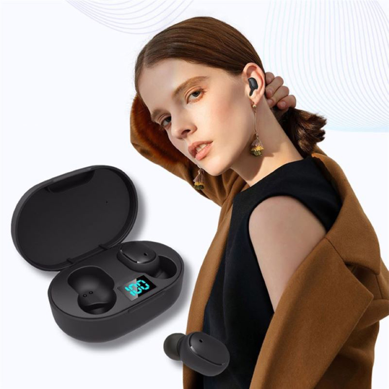 A6S TWS Earphone Wireless Blue - Wireless Earbuds Tws recensione e prezzo