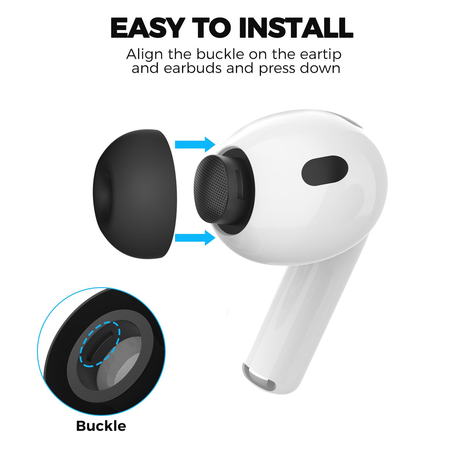 For AirPods Pro 3 XDcase 4 Pai - Silicone Ear Tip Replacement recensione e prezzo