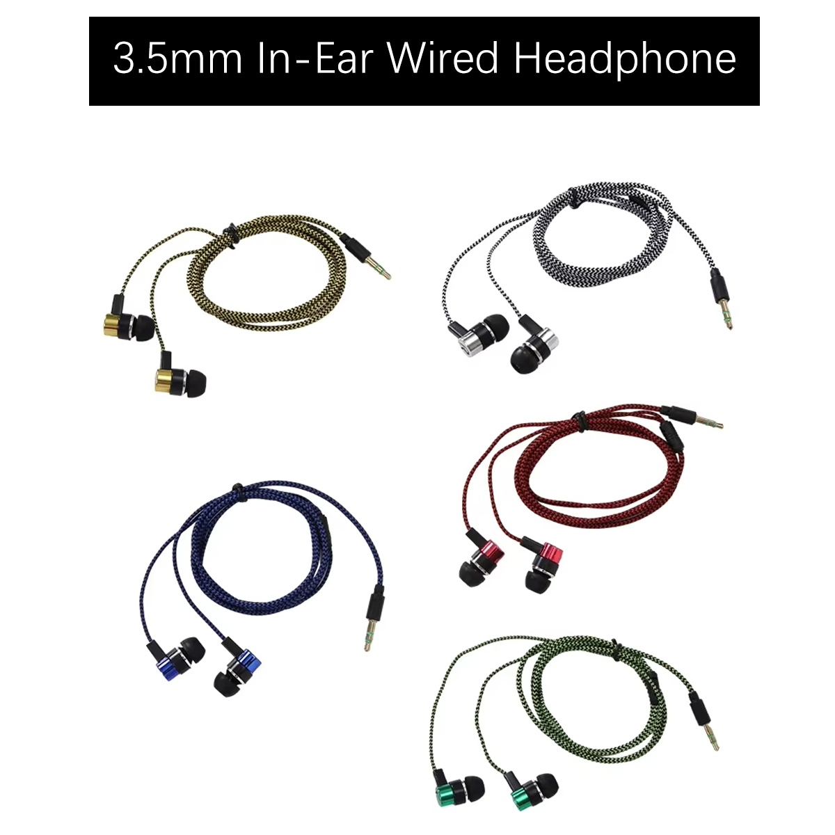 Miwayer 3.5mm Wired In-Ear Ear - Audiophile Headphone Wired recensione e prezzo