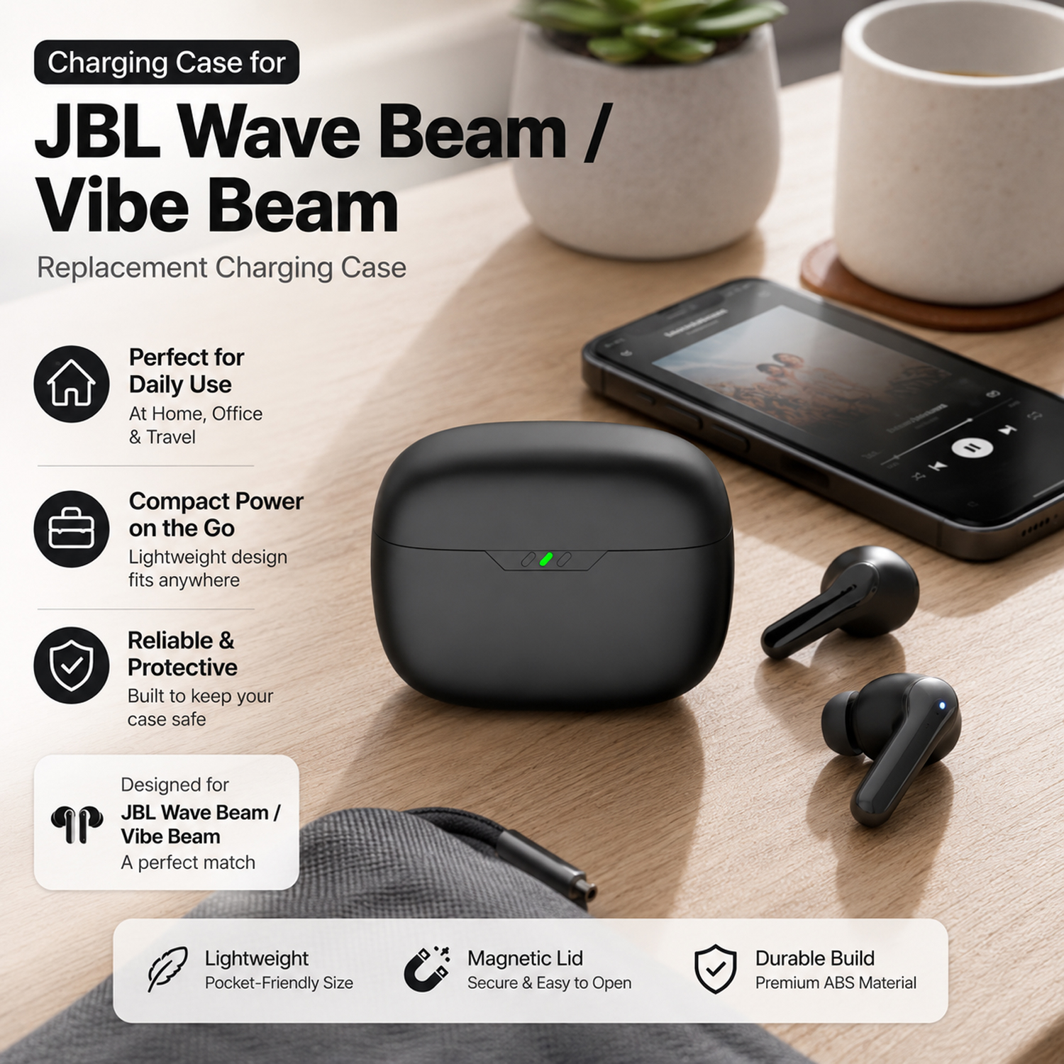 Earbuds Charging Case Replacem - Earbuds Charging Case recensione e prezzo