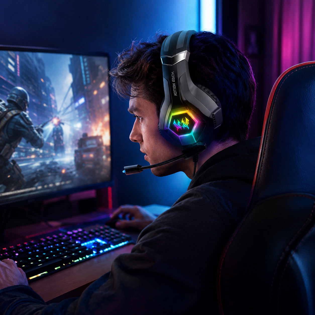 GS450 Wired Gaming Headset RGB - Gaming Headset Rgb recensione e prezzo