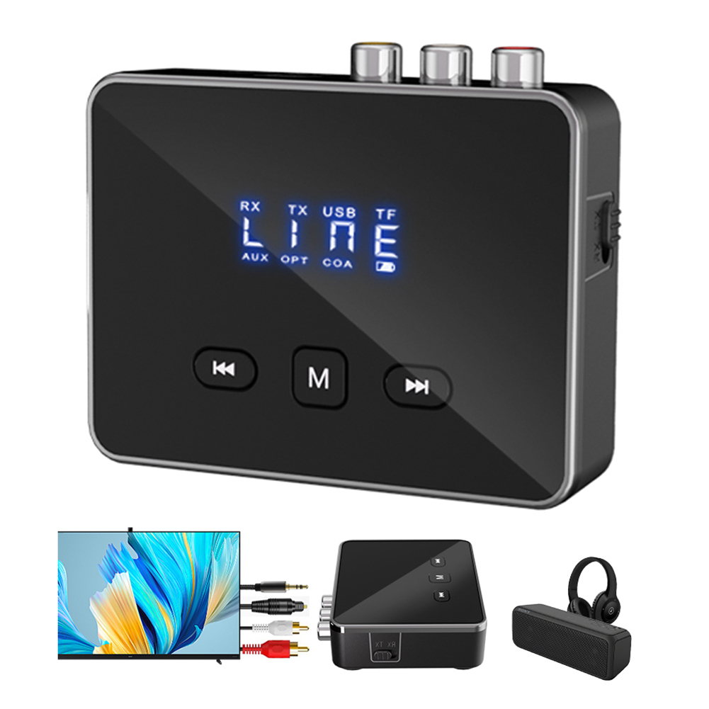 BT 5.4 Transmitter Receiver AU - Bluetooth Adapter Receiver recensione e prezzo