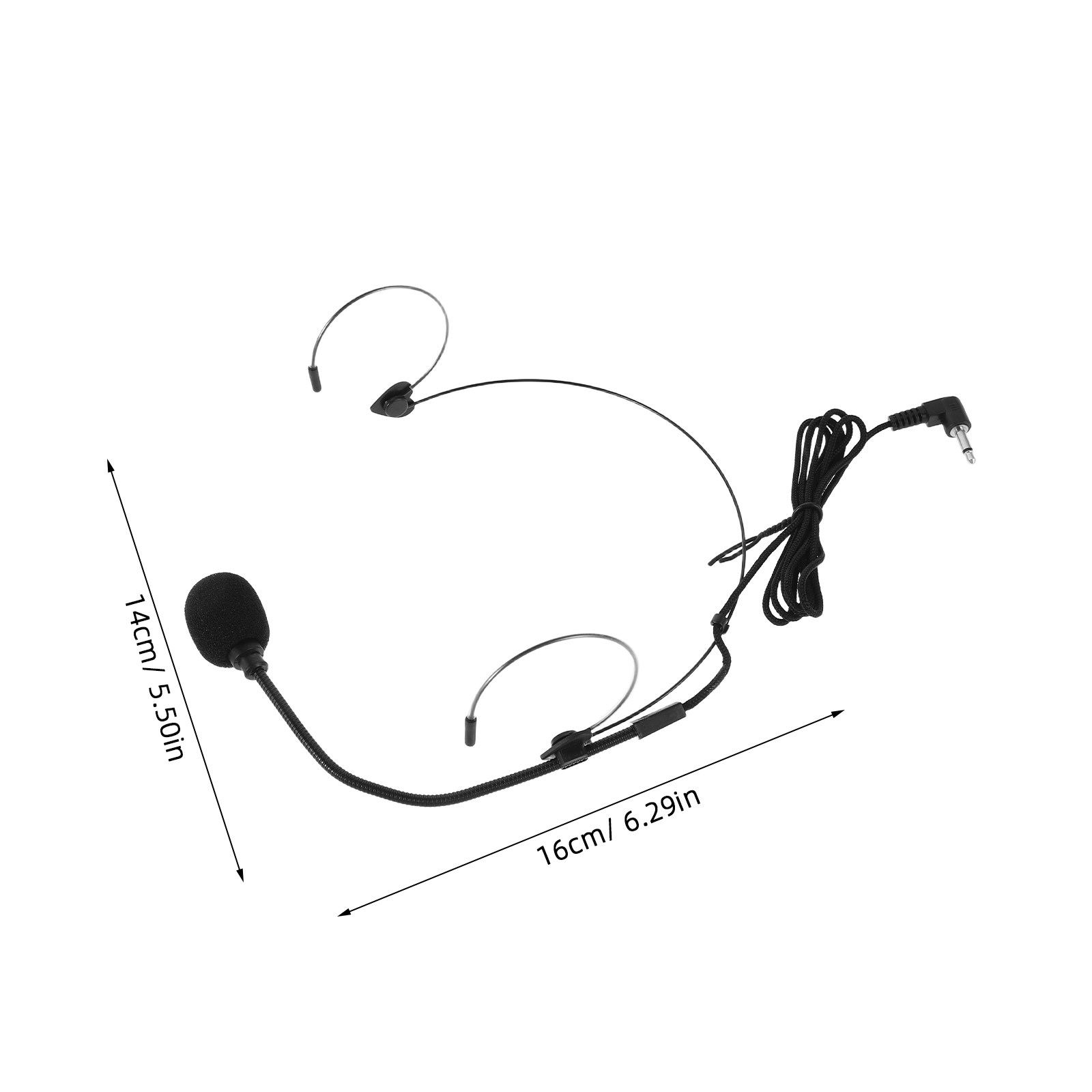 Wired Headset Microphone Small - Wired Earphone Mic recensione e prezzo
