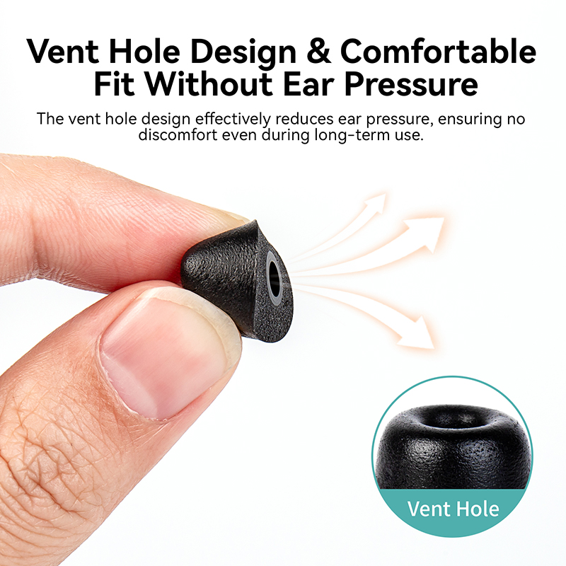 KBEAR KF01 Memory Foam Eartips - Earphone Foam Tip recensione e prezzo