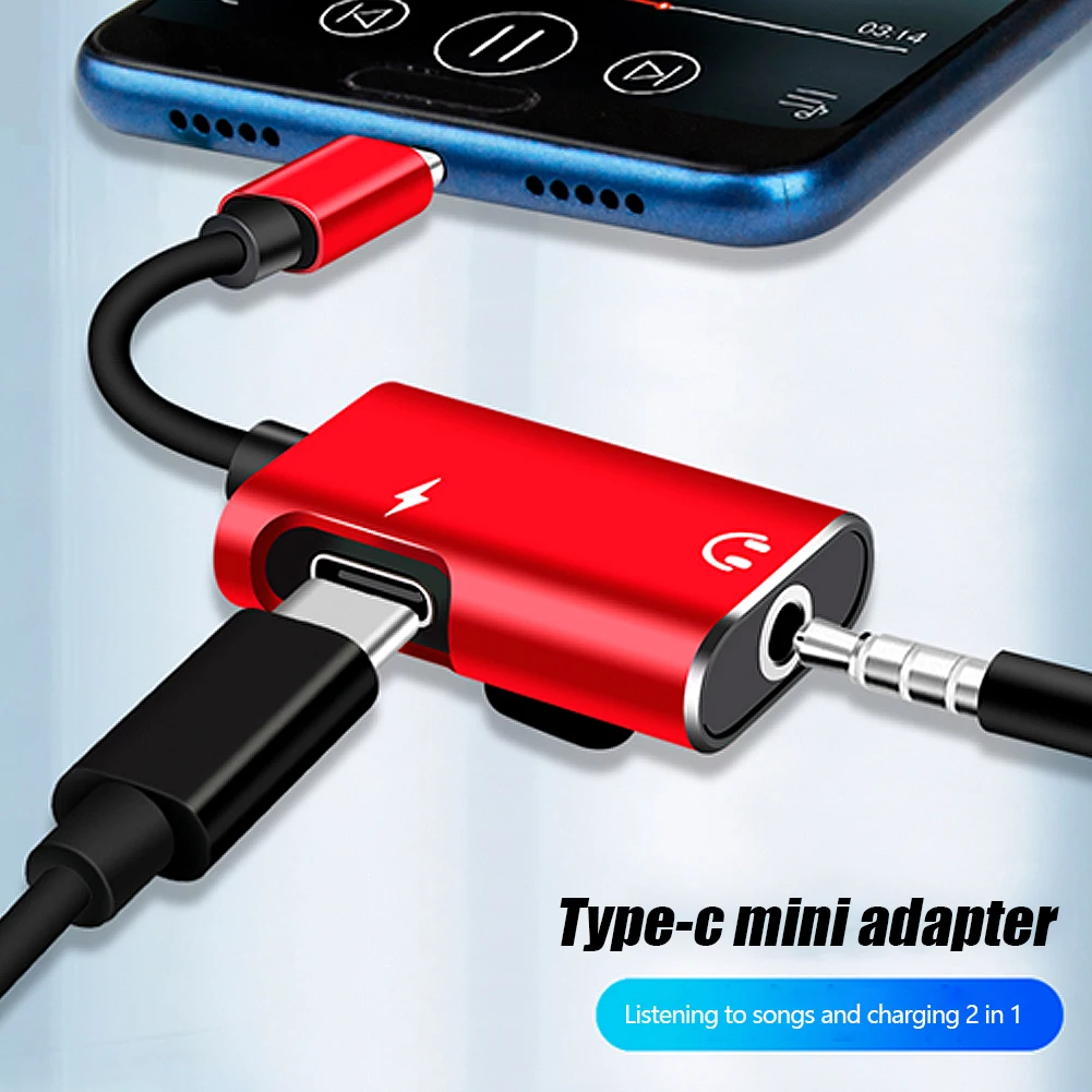 2-in-1 USB-C to 3.5mm Jack Ada - Earphone Splitter Jack recensione e prezzo