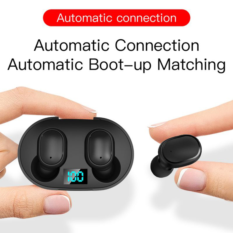 A6S TWS Earphone Wireless Blue - Wireless Earbuds Tws recensione e prezzo
