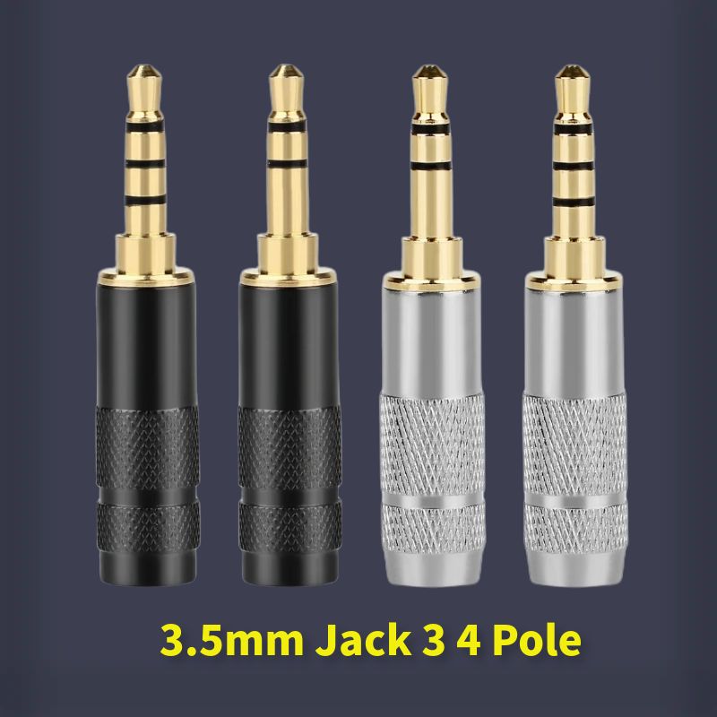 DIY 3.5mm Jacks Audio Plug 3 4 - Cable Extension 3.5 recensione e prezzo
