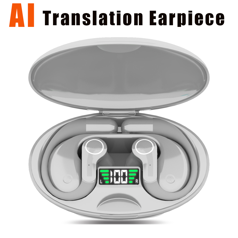 Ai Translator Earbud Device Re - Earbuds Charging Case recensione e prezzo