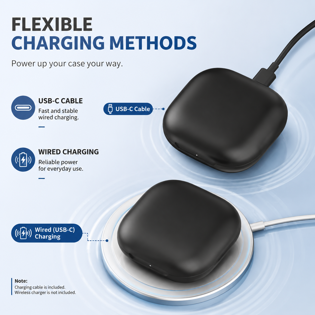 Replacement Charging Case For  - Earbuds Charging Case recensione e prezzo