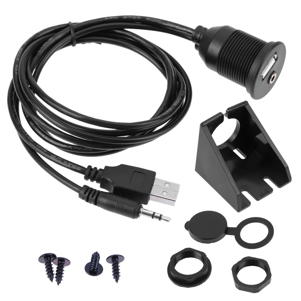 1M USB & 3.5mm AUX Male to Fem - Cable Extension 3.5 recensione e prezzo