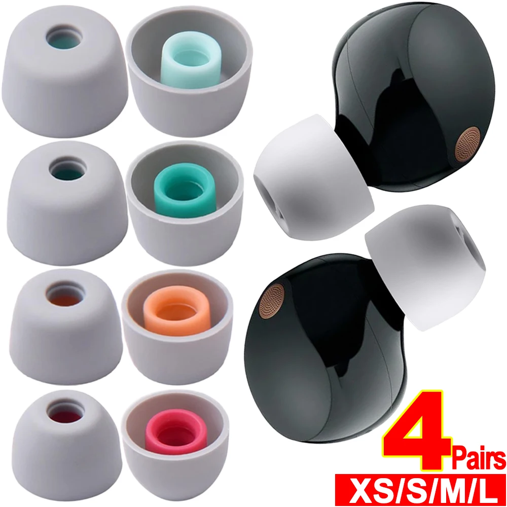 Noise Cancelling Earbuds Soft  - Silicone Ear Tip Replacement recensione e prezzo