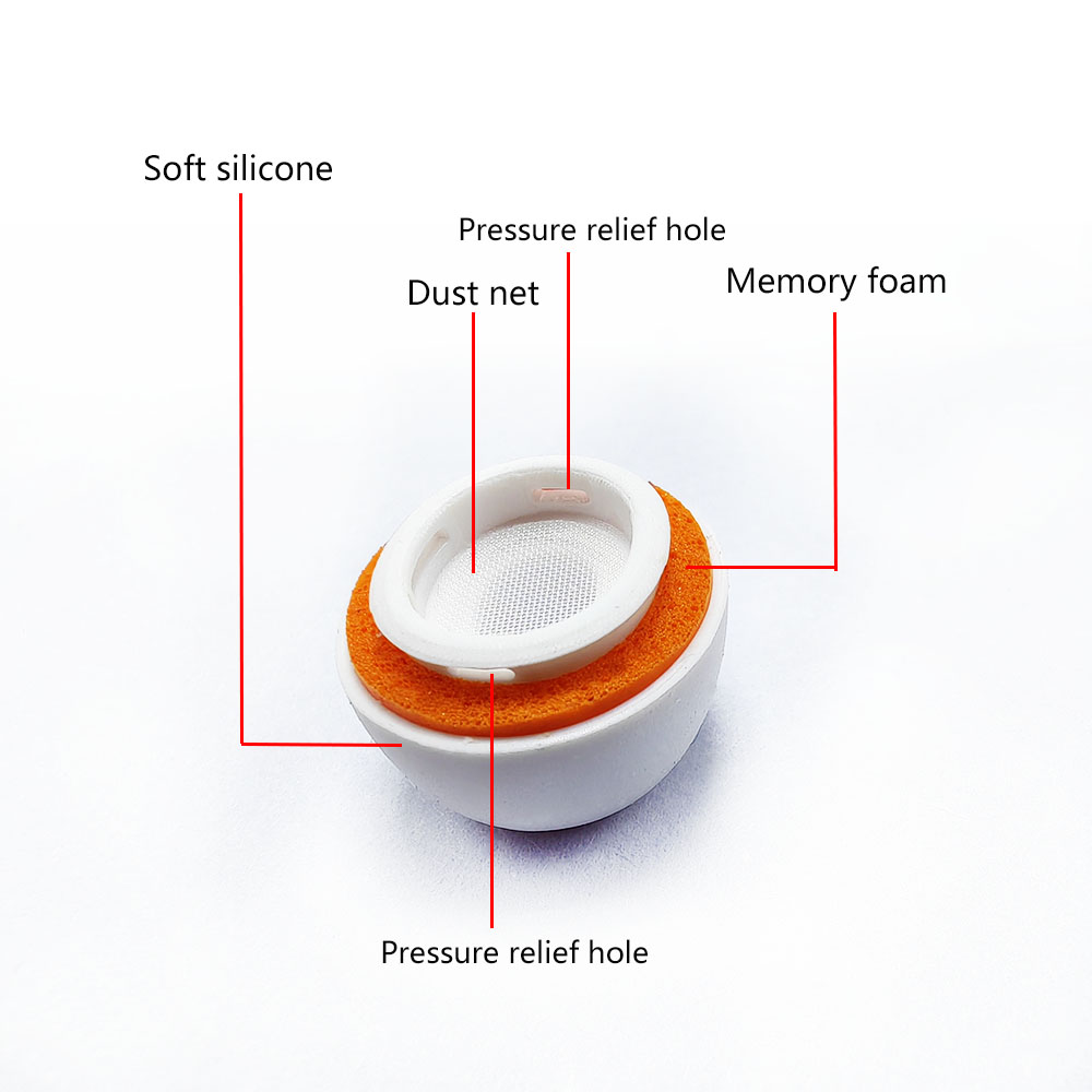 S/M/L Memory Foam Replacement  - Earphone Foam Tip recensione e prezzo