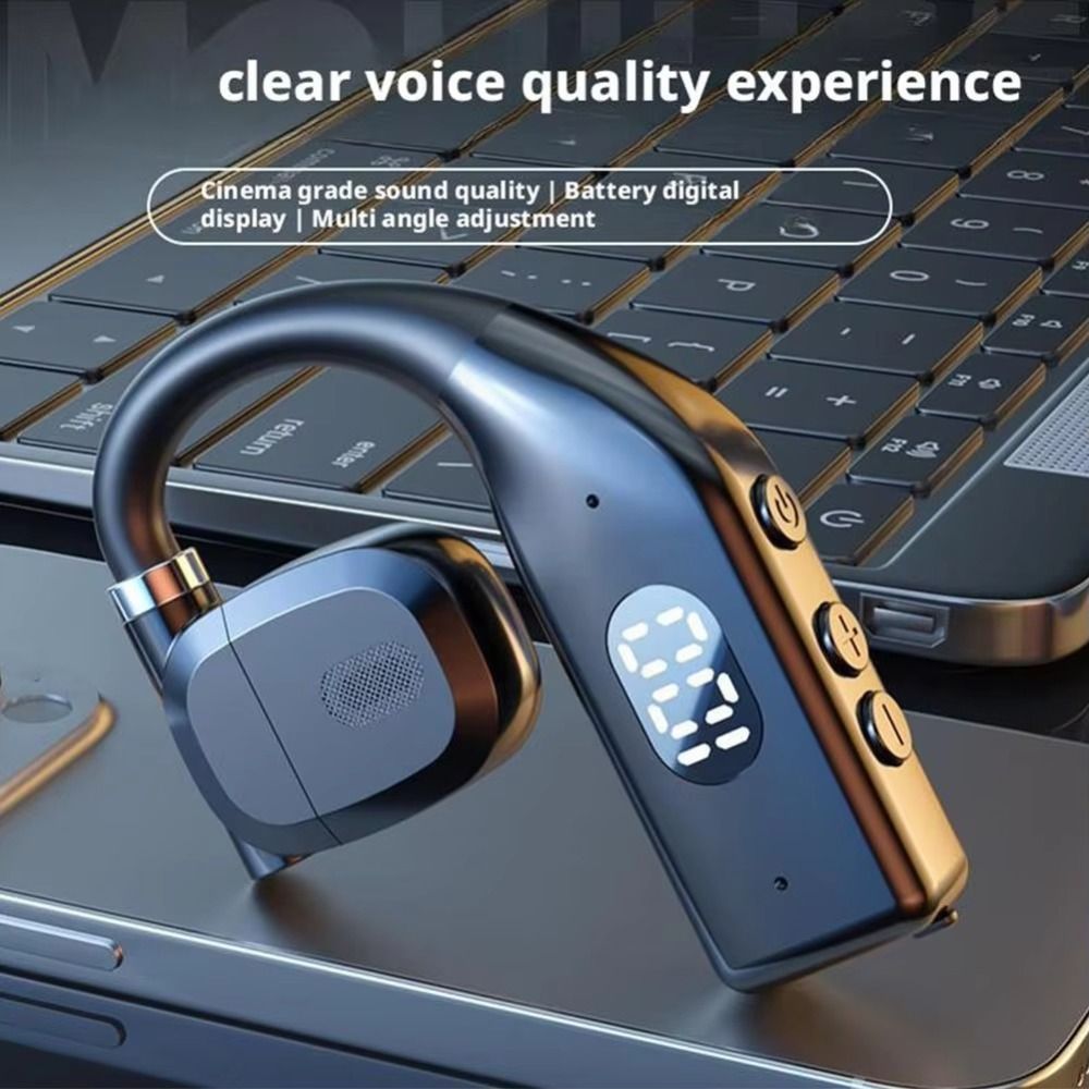 New Bluetooth 5.4 Wireless Blu - Bluetooth Headset On Ear recensione e prezzo