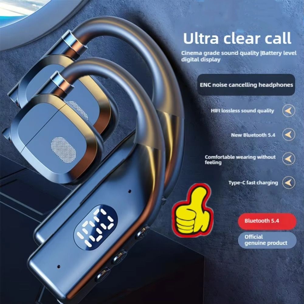 New Bluetooth 5.4 Wireless Blu - Bluetooth Headset On Ear recensione e prezzo