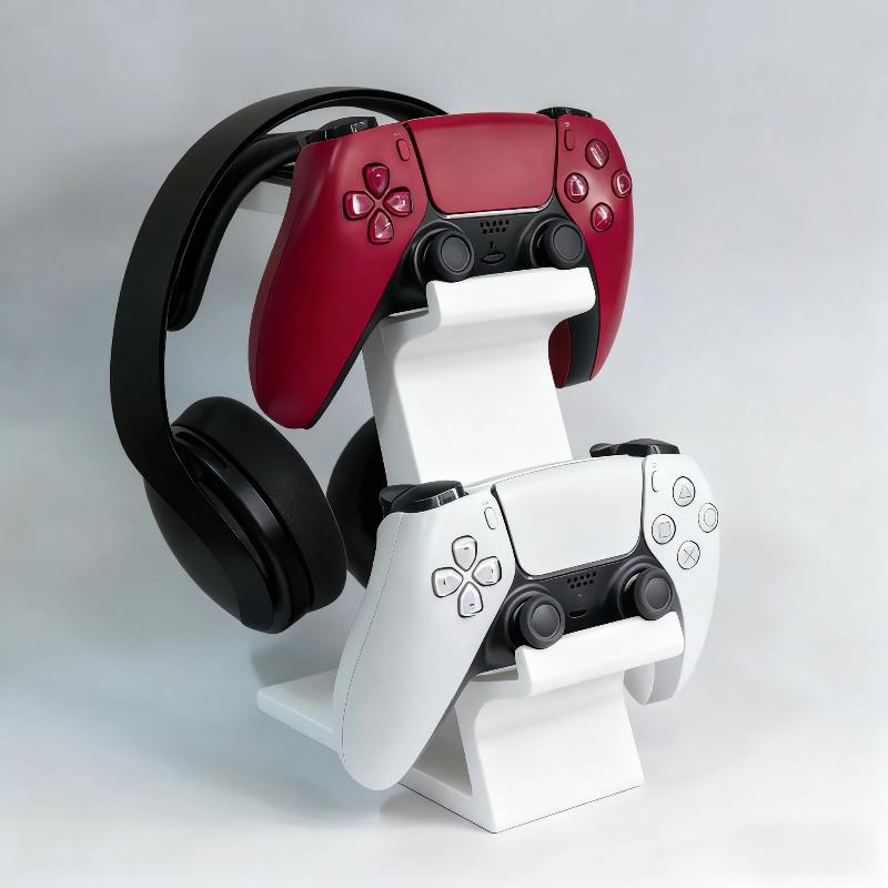 ●3-in-1 Controller Stand For D - Headphone Stand Desk recensione e prezzo