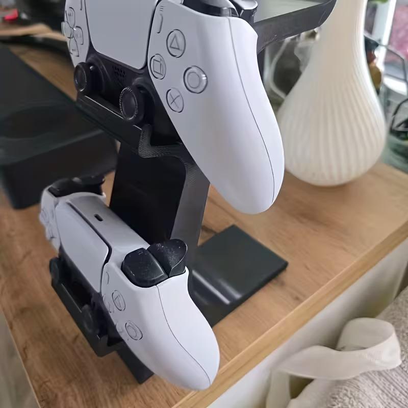 ●3-in-1 Controller Stand For D - Headphone Stand Desk recensione e prezzo