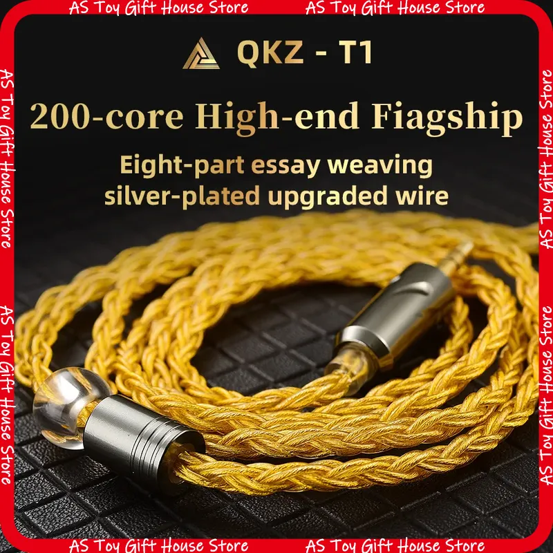 1.2M QKZ T1 -Headphone Upgrade - Audiophile Headphone Wired recensione e prezzo
