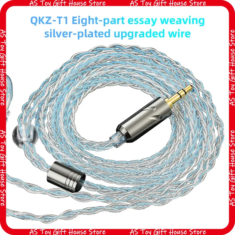 1.2M QKZ T1 -Headphone Upgrade - Audiophile Headphone Wired recensione e prezzo
